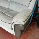 Recliner 3 seater sofa and armchair