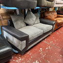 3 seater sofa and cuddle chair
