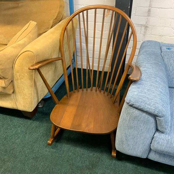 ERCOL rocking chair