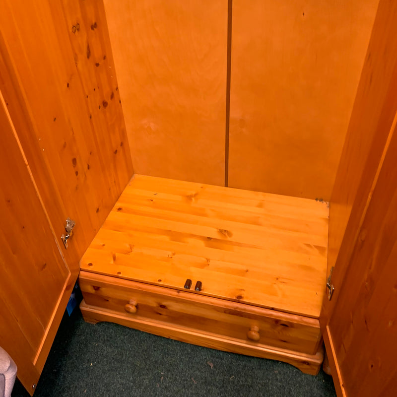 Double wardrobe