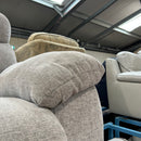 Recliner 3 seater sofa and armchair