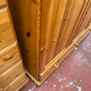 Triple wardrobe