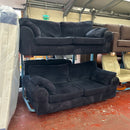 2x 3 seater sofas