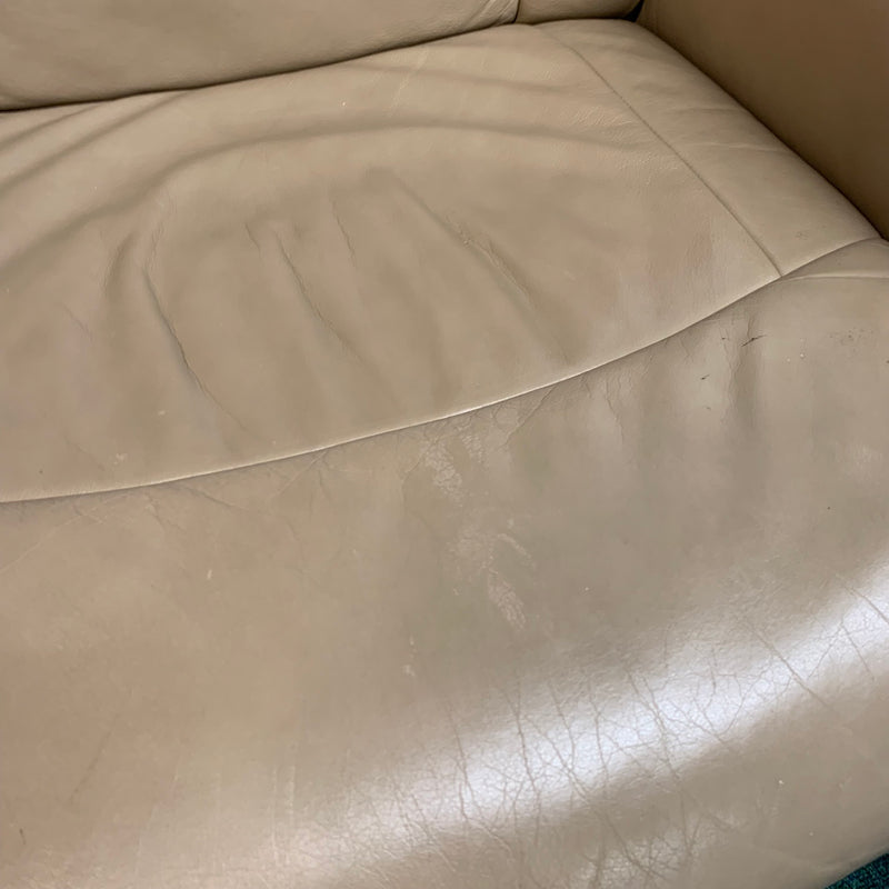 Armchair and footstool