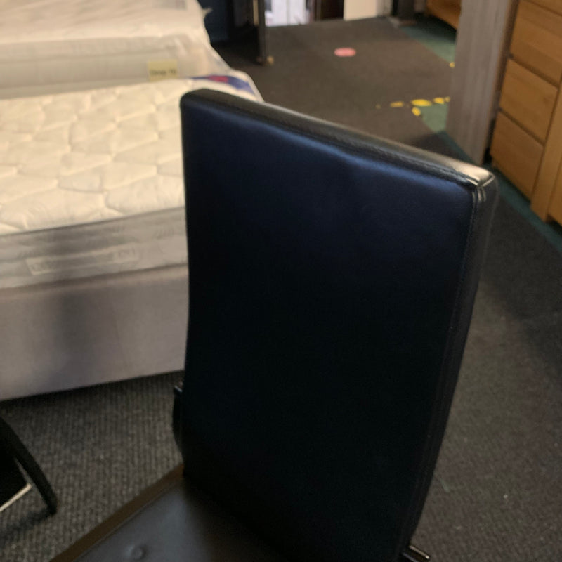 Extending table and chairs