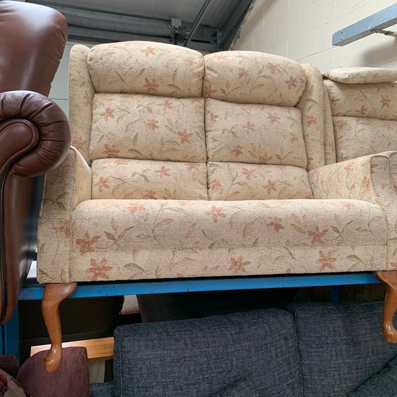 2 seater sofa and armchair