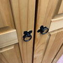 Double wardrobe