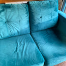 2x 2 seater sofas