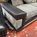 3 seater sofa and cuddle chair