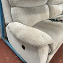 Recliner 3 seater sofa and armchair