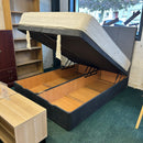 King size ottoman bed