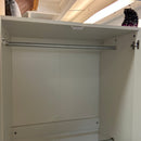 Double wardrobe