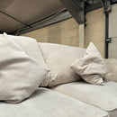 2x 3 seater sofas