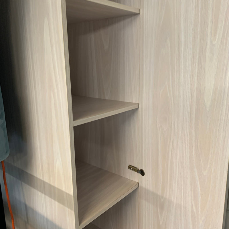 Triple wardrobe