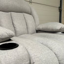 Recliner massage armchair