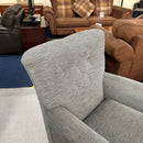 Swivel armchair