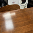 Extending table and chairs