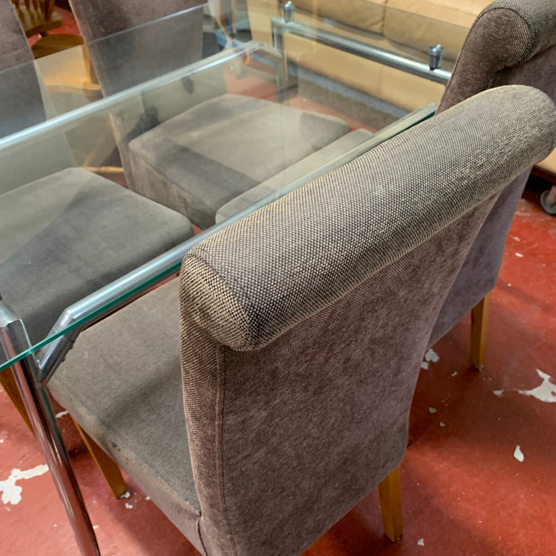 Table and chairs