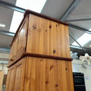 Triple wardrobe