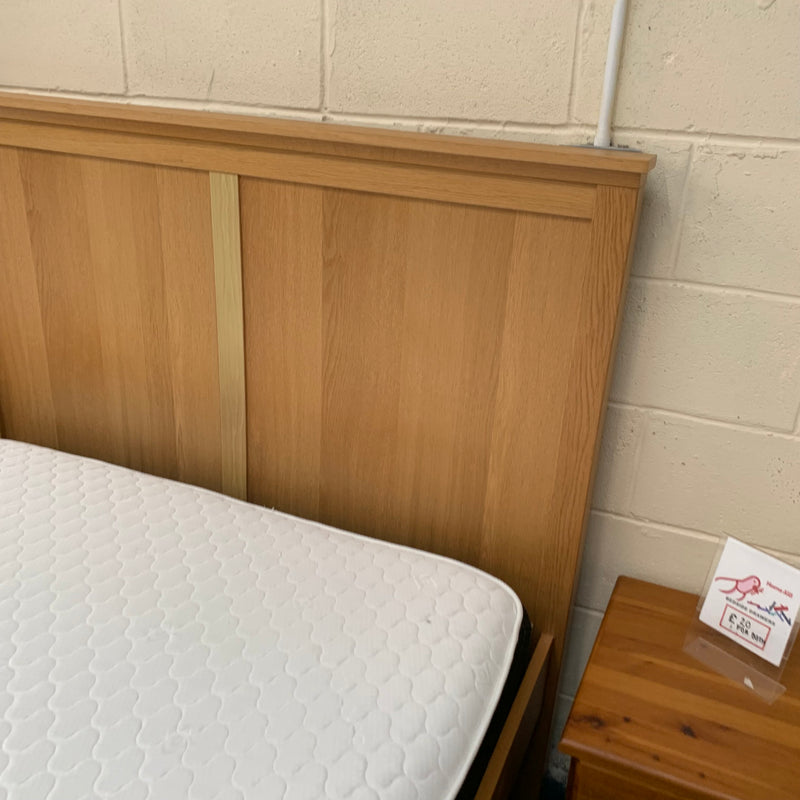 Double bed