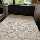 Double ottoman bed