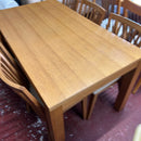 Table and chairs