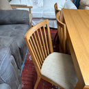 Table and chairs