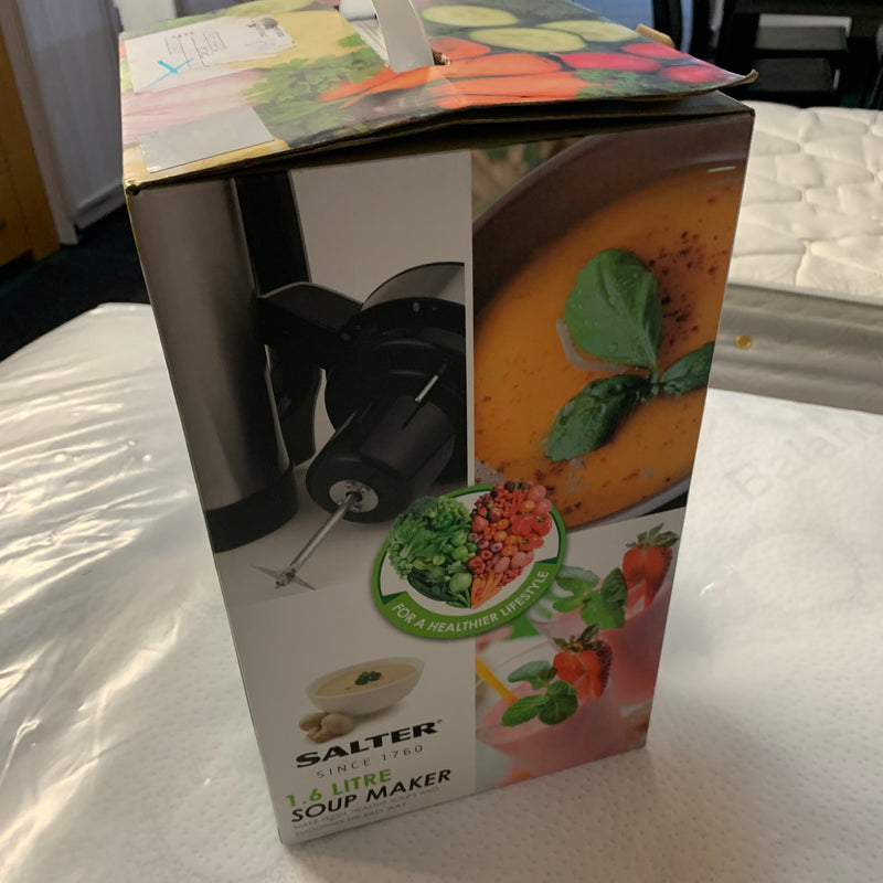 SALTER soup maker