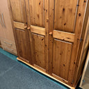 Triple wardrobe