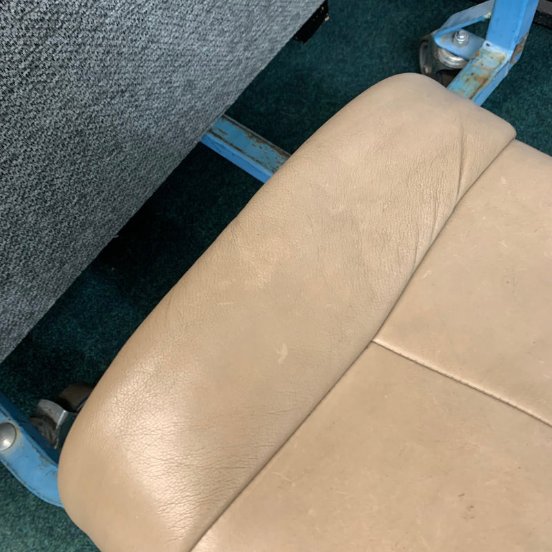 Armchair and footstool