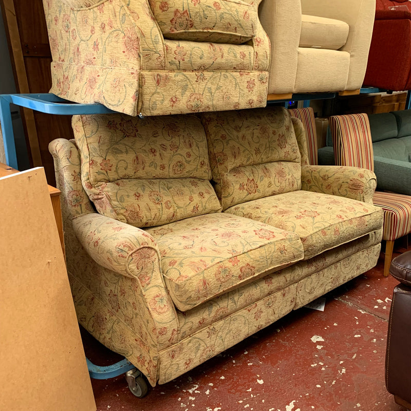 3 seater sofa and armchair