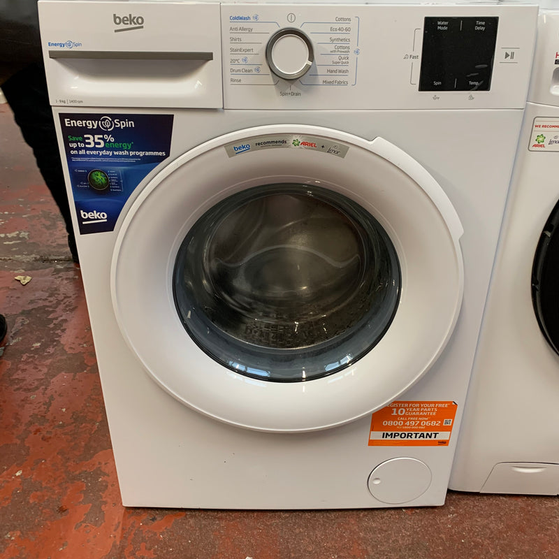 BEKO 9kg Washing Machine