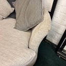 DFS cuddle chair and footstool