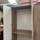 Triple wardrobe