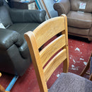 Extending table and chairs