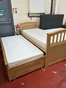 Single trundle bed