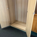 Double wardrobe