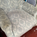 Rise and recliner armchair