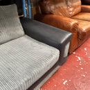 3 seater sofa and cuddle chair