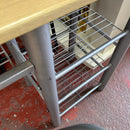 Breakfast bar and stool