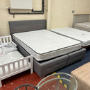 King size ottoman bed