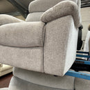 Recliner 3 seater sofa and armchair