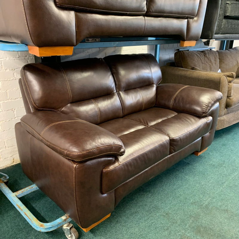 2x 2 seater sofas