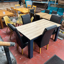 Table and chairs