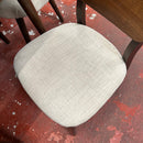 Extending table and chairs