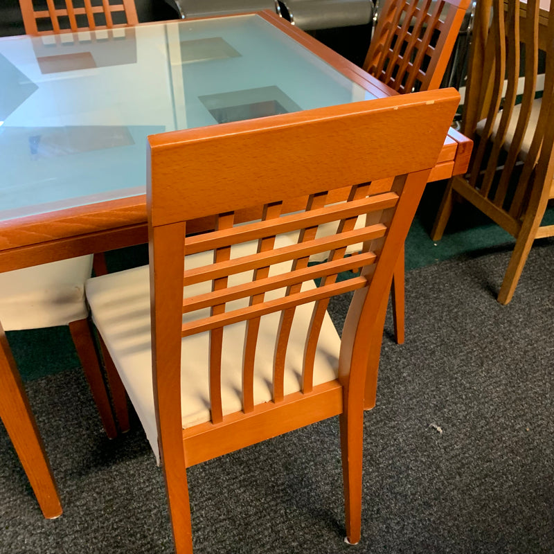 Table and chairs