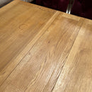 Extending table and chairs