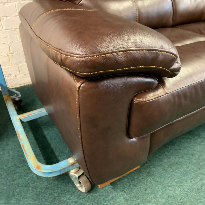 2x 2 seater sofas