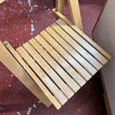 Butterfly table and chairs