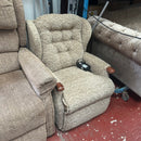 Rise and recliner armchair